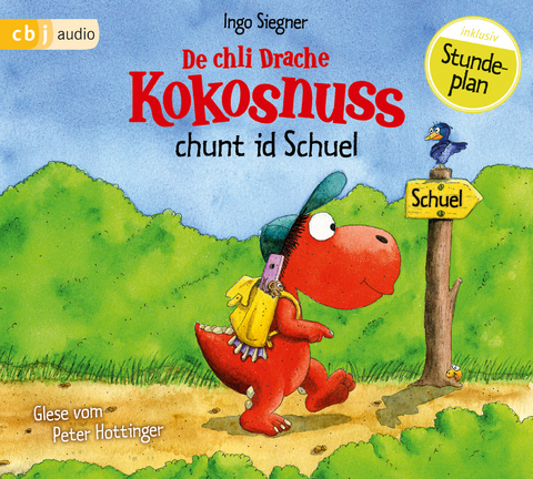 De chli Drache Kokosnuss chunt id Schuel - Ingo Siegner