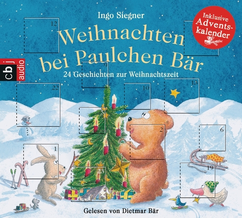 Weihnachten bei Paulchen B&auml;r - Ingo Siegner