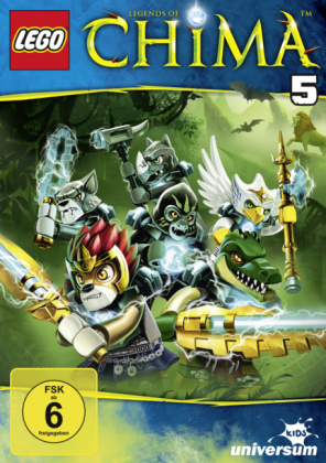 LEGO Legends of Chima. Tl.5, 1 DVD