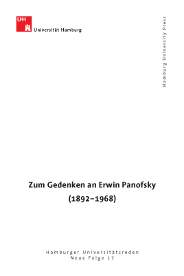 Zum Gedenken an Erwin Panofsky (1892&ndash;1968) - 