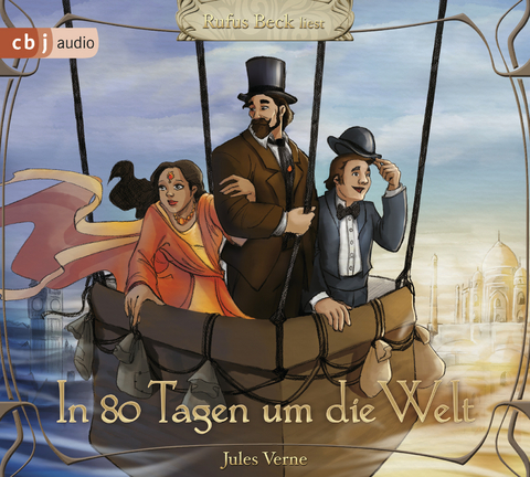 In 80 Tagen um die Welt - Jules Verne