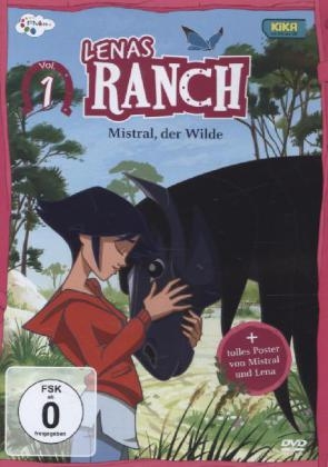 Lenas Ranch - Mistral, der Wilde, 1 DVD
