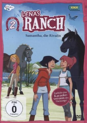 Lenas Ranch - Samantha, die Rivalin, 5 DVDs