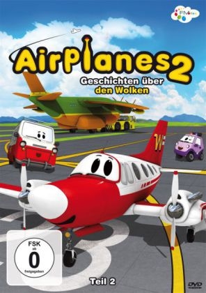AirPlanes - Geschichten &uuml;ber den Wolken. Tl.2, 2 DVD