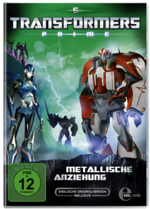 Transformers: Prime - Metallische Anziehung. Folge.5, 1 DVD