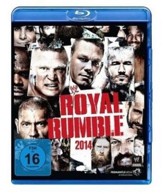ROYAL RUMBLE 2014, 1 Blu-ray