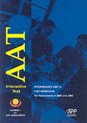 Aat Unit 6 - Recording Cost Information