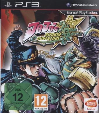 JoJos Bizarre Adventure : All Star Battle, PS3-Blu-ray Disc