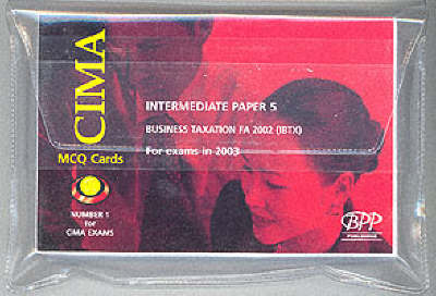 CIMA Intermediate Paper 5 Business Taxation FA 2002 (IBTX) - 