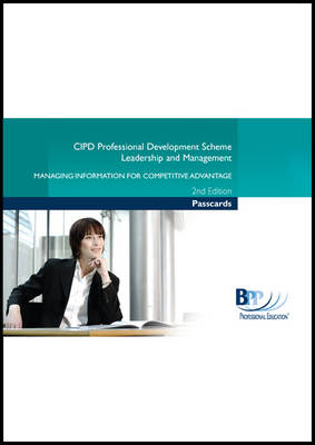 CIPD Leadership and Management - Managing Information for Competitive Advantage