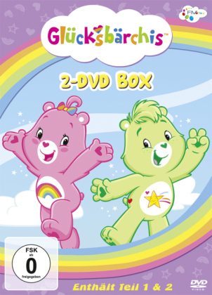 Gl&uuml;cksb&auml;rchis. Box.1, 2 DVDs
