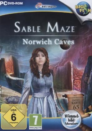 Sable Maze, Norwich Caves, DVD-ROM