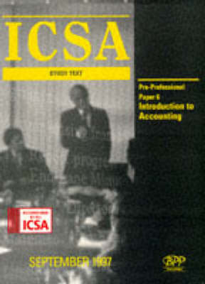 ICSA Study Text -  Institute of Chartered Secretaries and Administrators