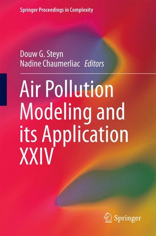Air Pollution Modeling and its Application XXIV