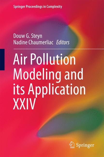 Air Pollution Modeling and its Application XXIV - 