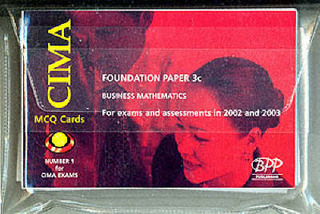 Cima Paper 3c - Stage 1: Business Mathematics (Fbsm)