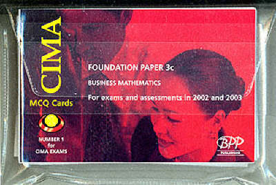 Cima Paper 3c - Stage 1: Business Mathematics (Fbsm) -  BPP