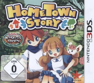Hometown Story, Nintendo 3DS-Spiel