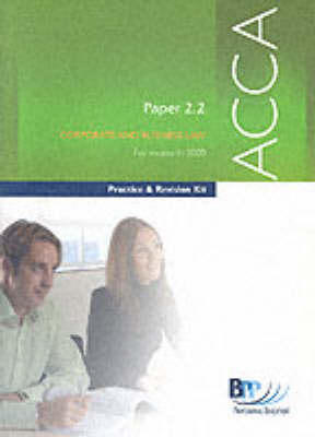 Acca Part 2 - 2.2 Corporate and Business Law