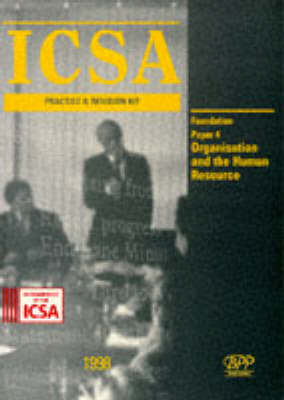 ICSA Practice and Revision Kit -  Institute of Chartered Secretaries and Administrators