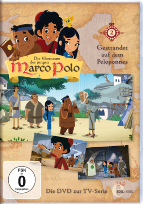 Die Abenteuer des jungen Marco Polo. Tl.2, 1 DVD