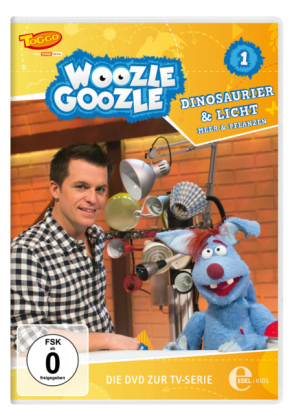 Woozle Goozle - Dinosaurier & Licht, Meer & Pflanzen, 1 DVD - 