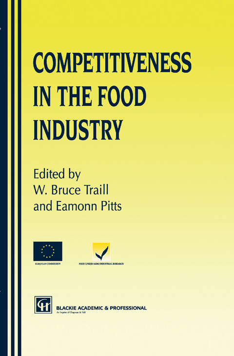 Competitiveness Food Industry - W. Bruce Traill, Eamonn Pitts