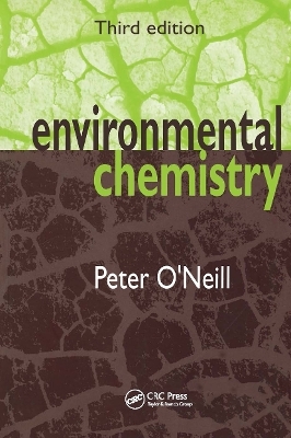 Environmental Chemistry - Peter O'Neill