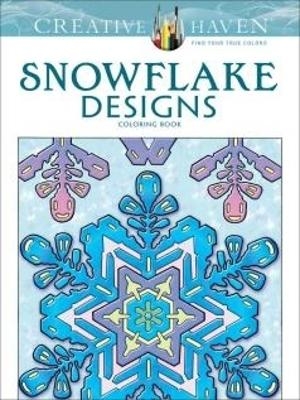Creative Haven Snowflake Designs Coloring Book - A. G. Smith