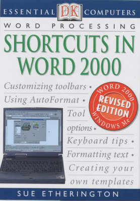 Essential Computers:  Shortcuts in Word - Sue Etherington