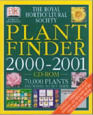 CD-ROM:  RHS Plant Finder 2000-2001