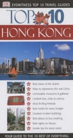 DK Eyewitness Top 10 Travel Guide Hong Kong