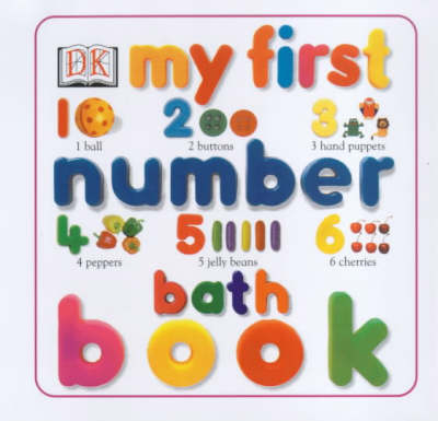 My First Number Bath Book