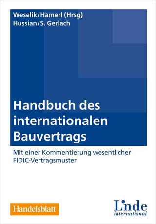 Handbuch des internationalen Bauvertrags