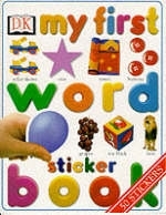 My First Word Sticker Book