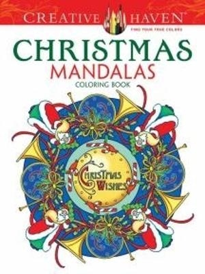 Creative Haven Christmas Mandalas Coloring Book - Marty Noble