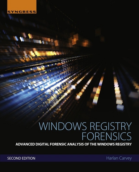 Windows Registry Forensics -  Harlan Carvey