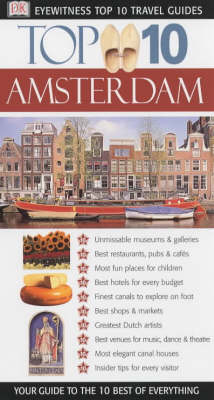 DK Eyewitness Top 10 Travel Guide Amsterdam
