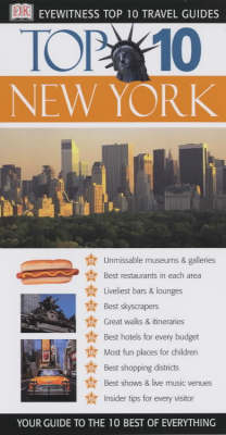 DK Eyewitness Top 10 Travel Guide: New York