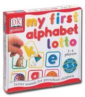 My First Alphabet Lotto -  Dk