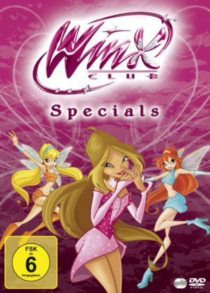 Winx Club Specials Box (1 - 4), 2 DVDs