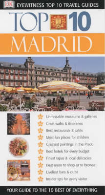 DK Eyewitness Top 10 Travel Guide Madrid