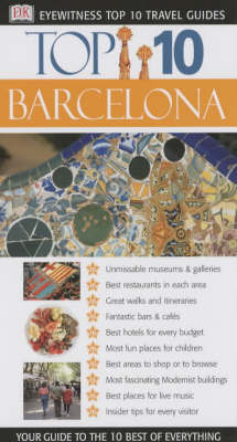 DK Eyewitness Top 10 Travel Guide: Barcelona