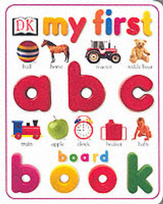 My First ABC Board Book