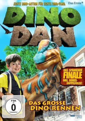 Dino Dan - Das große Dino-Rennen. Tl.5, 1 DVD