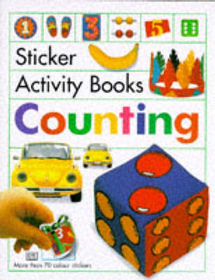 Counting Sticker Activity Book