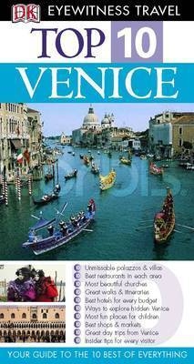 DK Eyewitness Top 10 Travel Guide Venice
