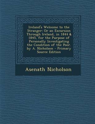 Ireland's Welcome to the Stranger - Asenath Nicholson