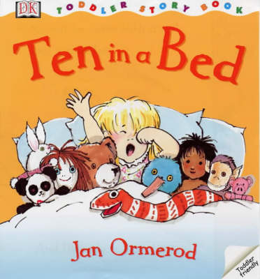 DK Toddler Story Book:  Ten in a Bed - 