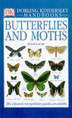 DK Handbook:  Butterflies and Moths - David Carter